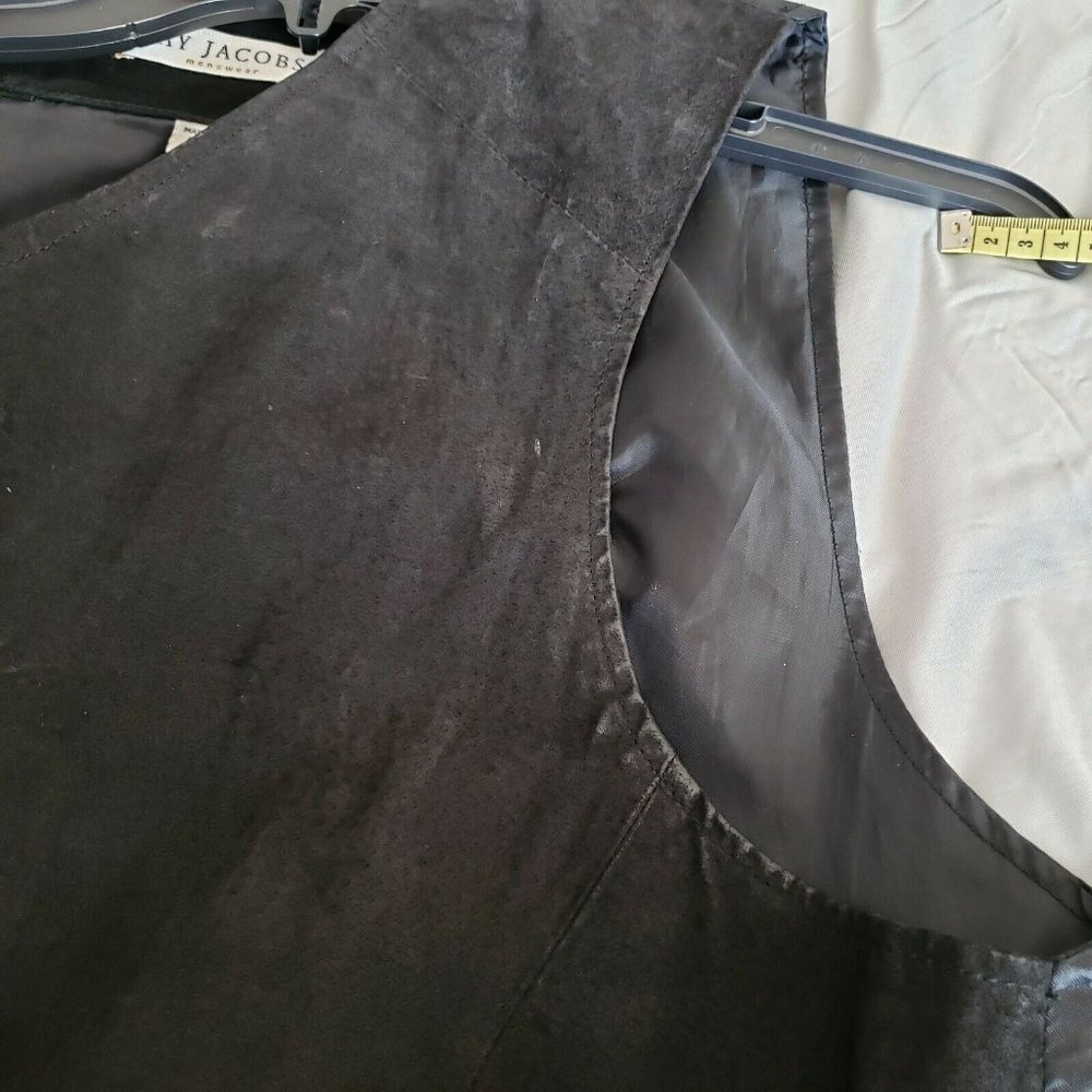 Men's Black Vest by Ted Baker - Picture 10 of 10
